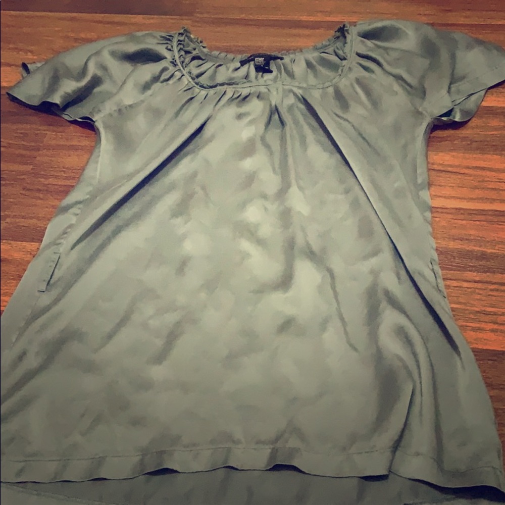 Grey Blouse